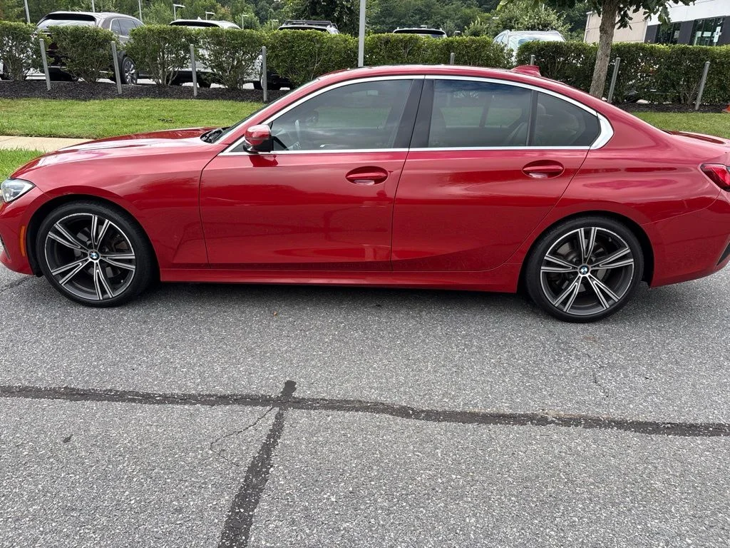 Used 2021 Melbourne Red Metallic BMW 330i image 8
