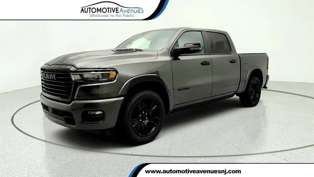 2025 Ram 1500 Laramie 4x4 Crew Cab 5'7'' Box Night Edition w/ Level 2 Pkg