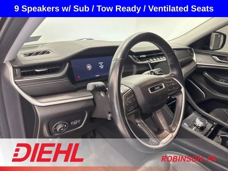 Certified Used 2021 Black Jeep Limited image 23