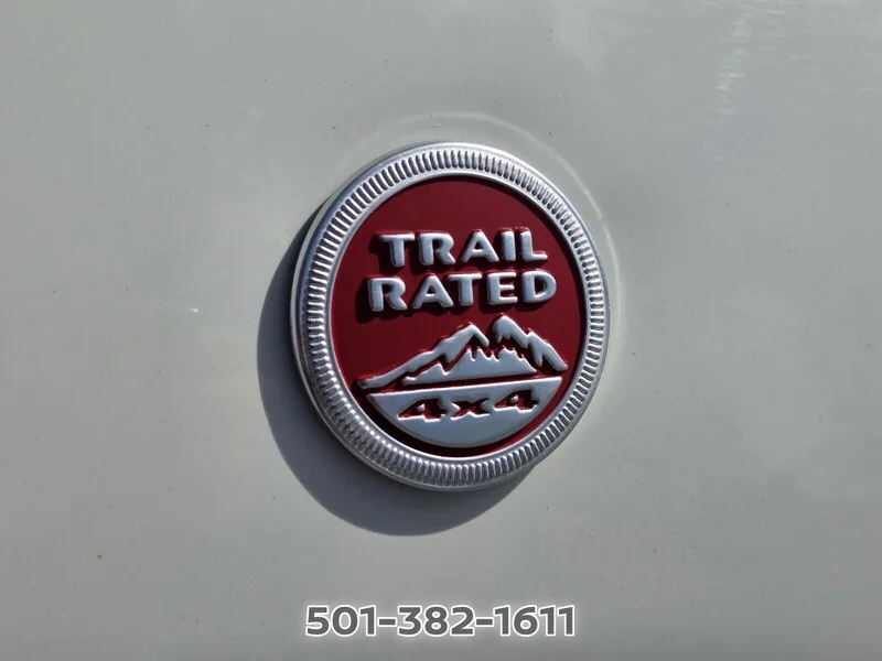Used 2021 White Clearcoat JEEP TRAILHAWK 4X4 image 22