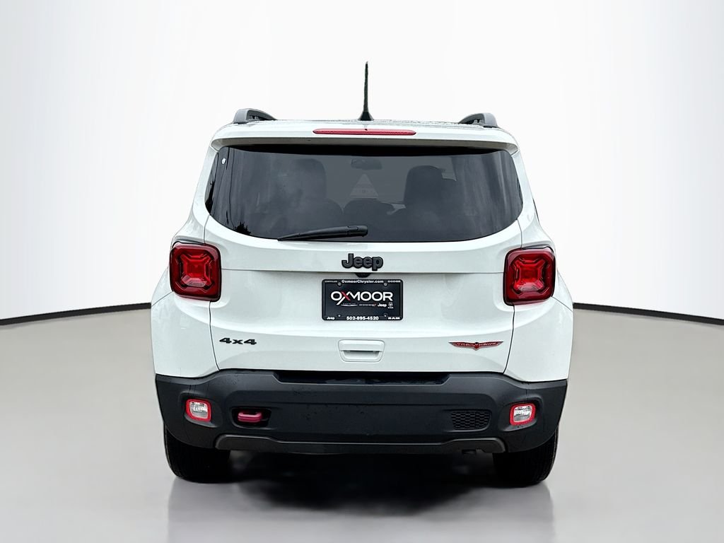 Certified Used 2019 Alpine White Clearcoat Jeep Trailhawk image 6
