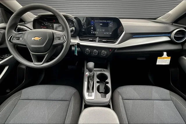 New 2026 Mosaic Black Metallic Chevrolet LS image 5