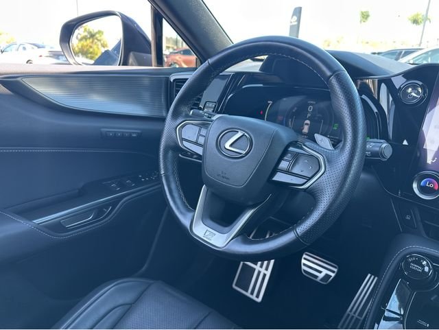 Certified Used 2024 OBSIDIAN Lexus 450h+ F SPORT image 14
