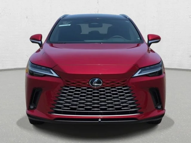 Used 2025 Matador Red Mica Lexus 350 Luxury image 2