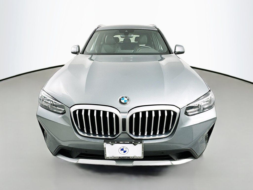 Certified Used 2024 Gray Metallic BMW xDrive30i image 2