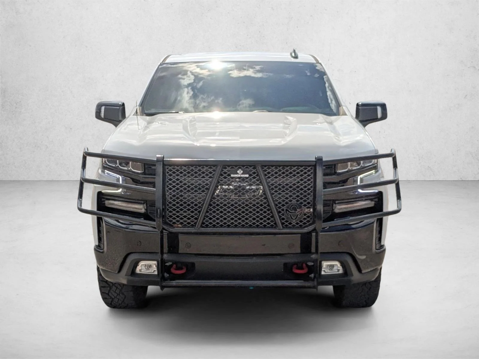 Used 2021 Summit White Chevrolet LT Trail Boss image 2