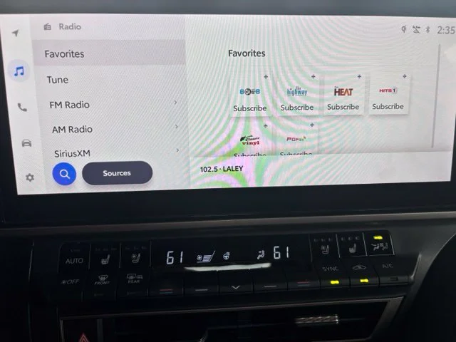 Used 2025 Gray Toyota XLE image 11