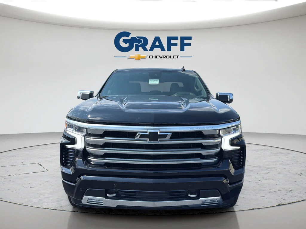 New 2026 Black Chevrolet High Country image 12