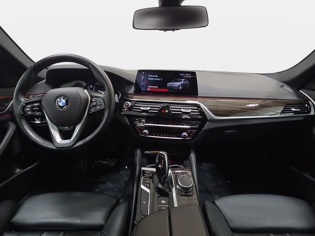 Used 2019 Mineral White Metallic BMW 540i xDrive image 10