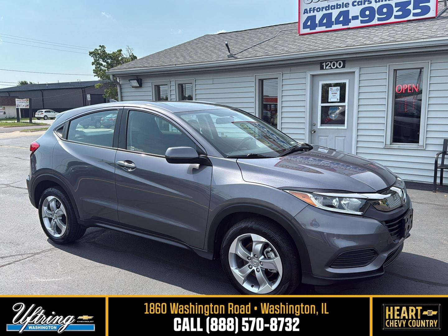 2021 Honda HR-V LX AWD's photo