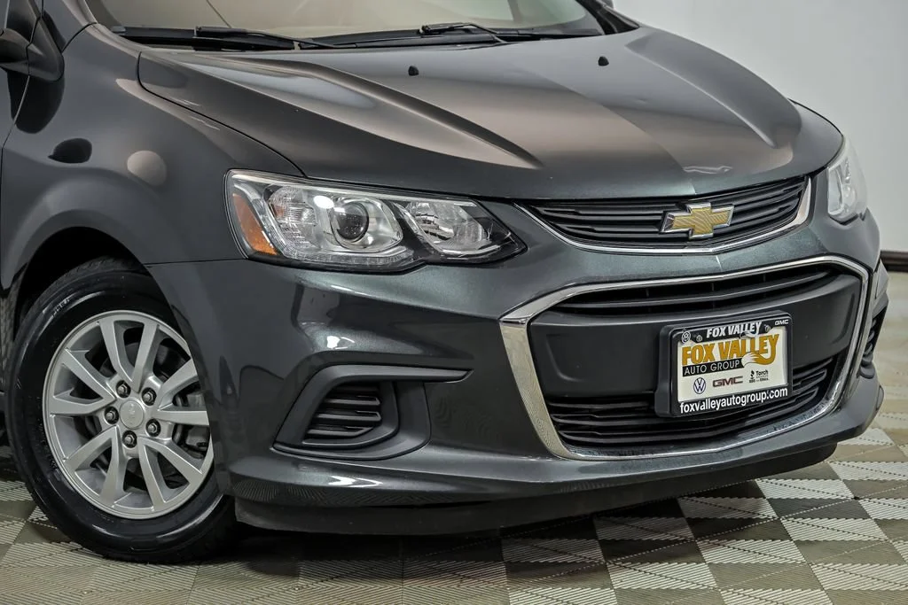 Used 2020 Chevrolet Sonic LT with VIN 1G1JD5SB4L4107398 for sale in St. Charles, IL
