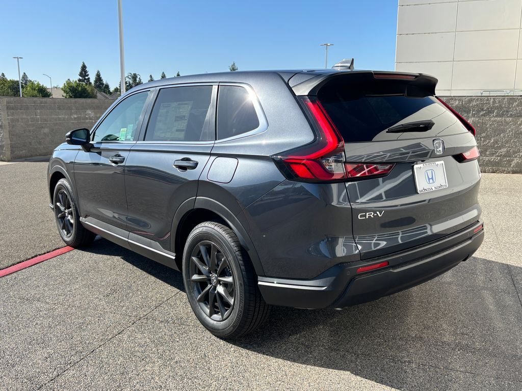 New 2026 Meteorite Gray Metallic Honda EX-L image 7