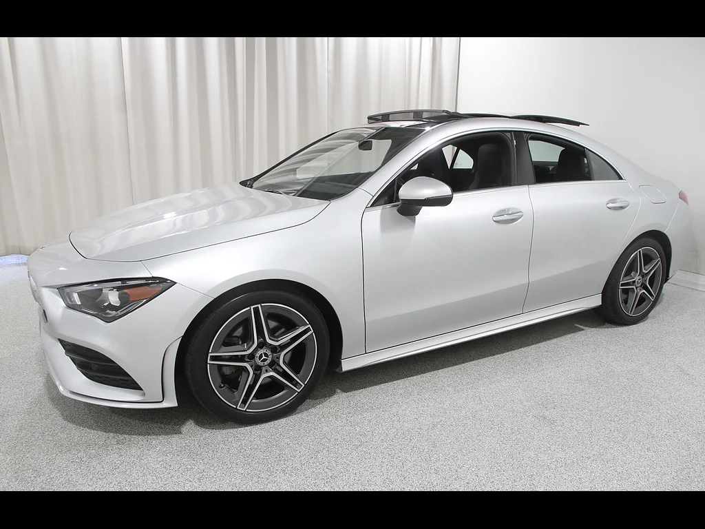 Used 2023 Iridium Silver Metallic Mercedes-Benz CLA 250 4MATIC® image 3