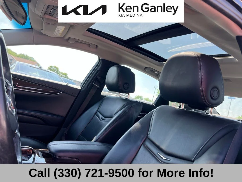 Used 2013 Black Cadillac Luxury image 11