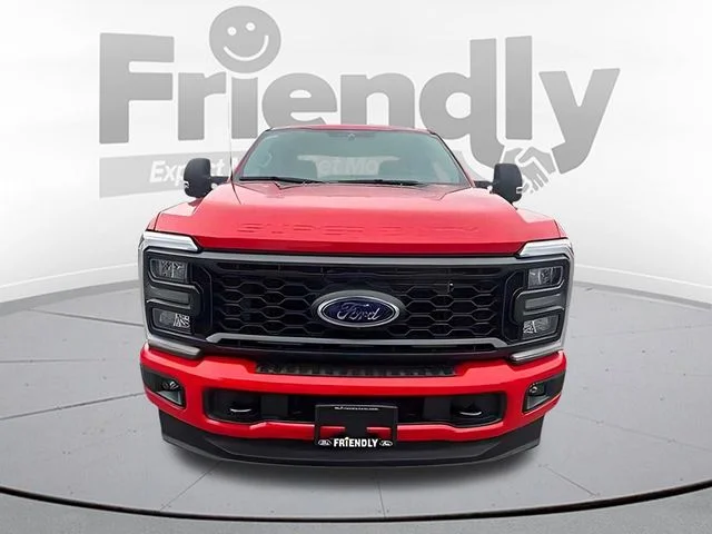 New 2026 Race Red Ford F-350® XL image 37