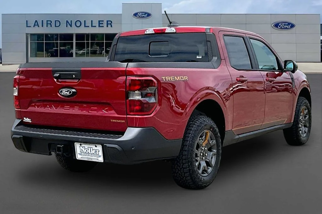New 2026 Red Ford Tremor® image 5