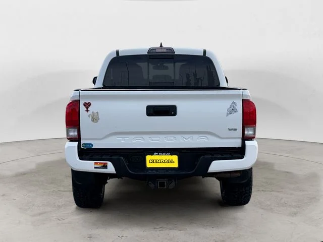 Used 2017 Super White Toyota TRD Sport image 4