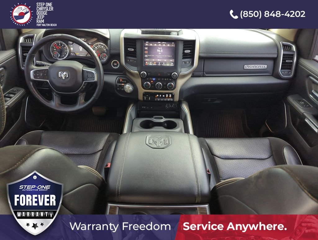 Used 2019 Gray Ram Laramie image 14