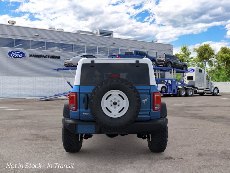 New 2026 Velocity Blue Metallic Ford Heritage Edition image 5