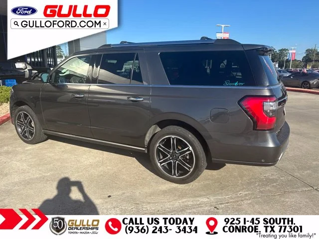 Used 2019 Magnetic Metallic Ford Limited image 3