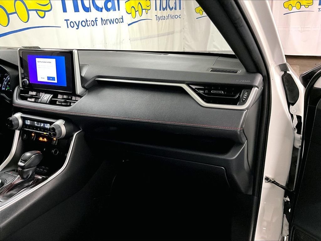 Certified Used 2023 White Toyota SE image 13