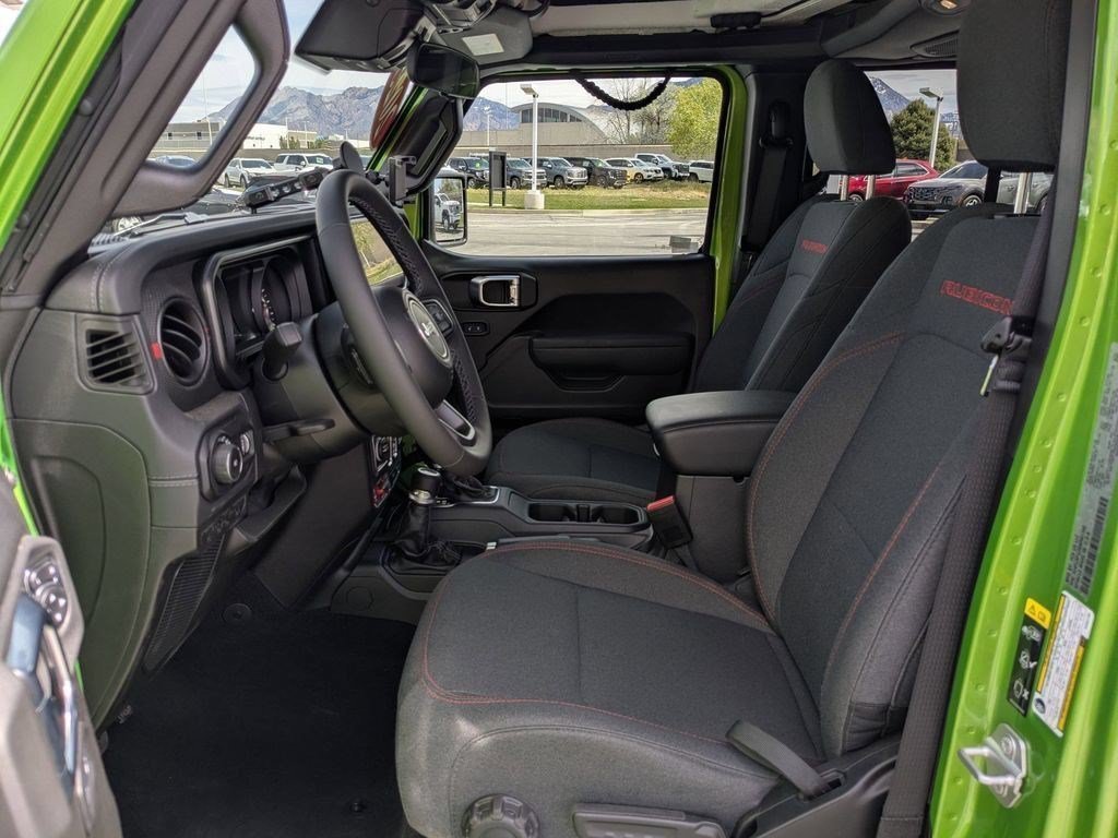 Used 2025 Mojito Clearcoat Jeep Rubicon image 24