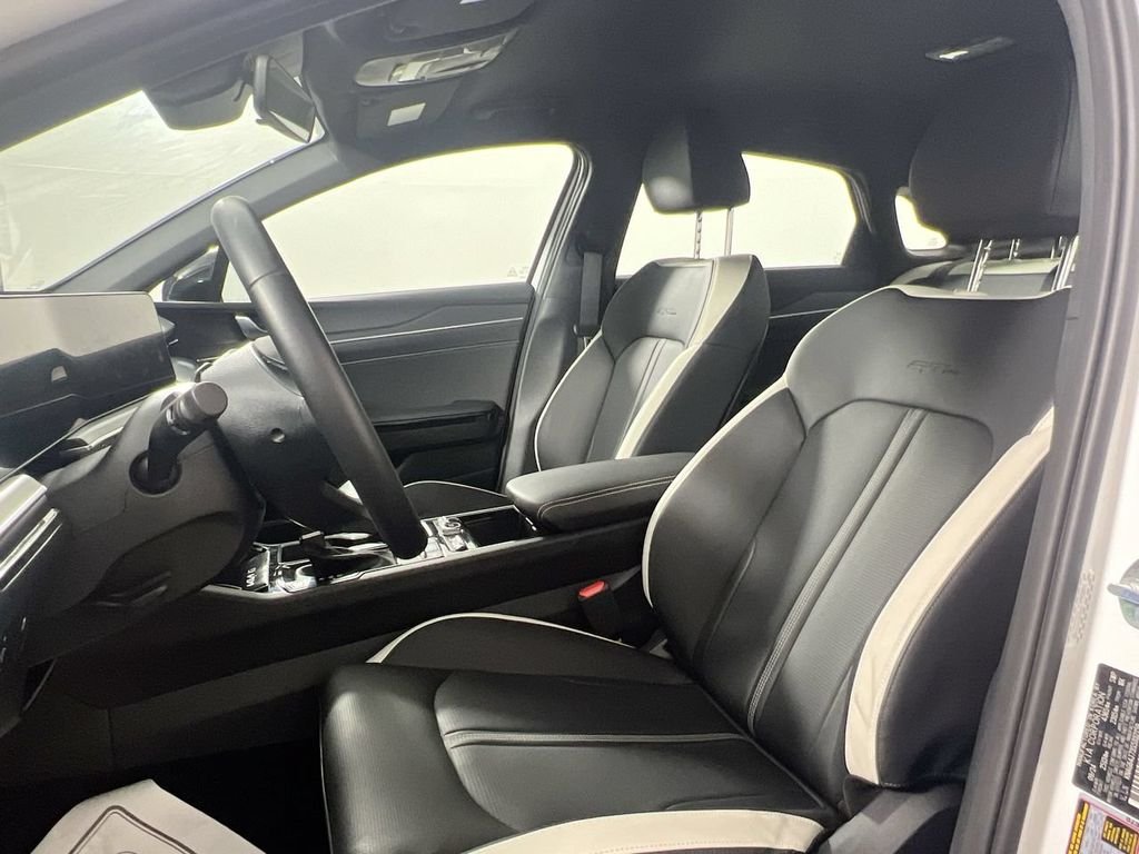 New 2026 Snow White Pearl Kia GT-Line FWD image 14