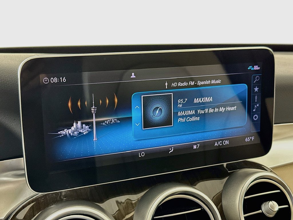 Used 2020 Blue Mercedes-Benz C 300 image 14