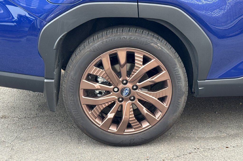 Certified Used 2026 Blue Subaru Sport image 3