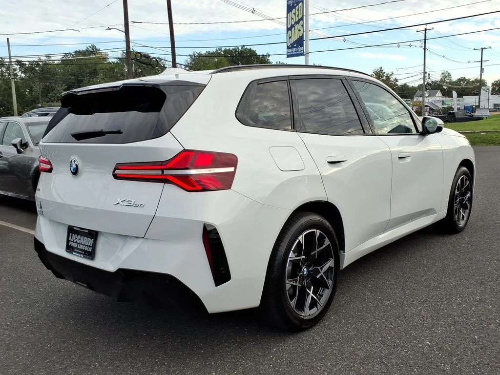 Used 2025 White BMW 30 xDrive image 6
