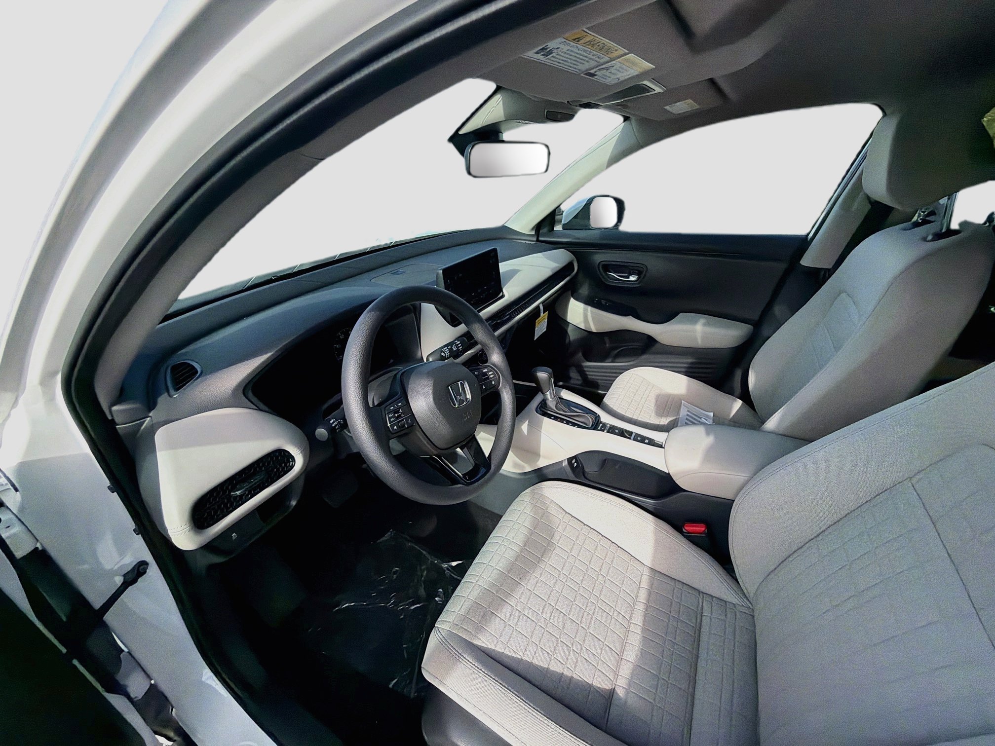 New 2027 Platinum White Pearl Honda LX image 8