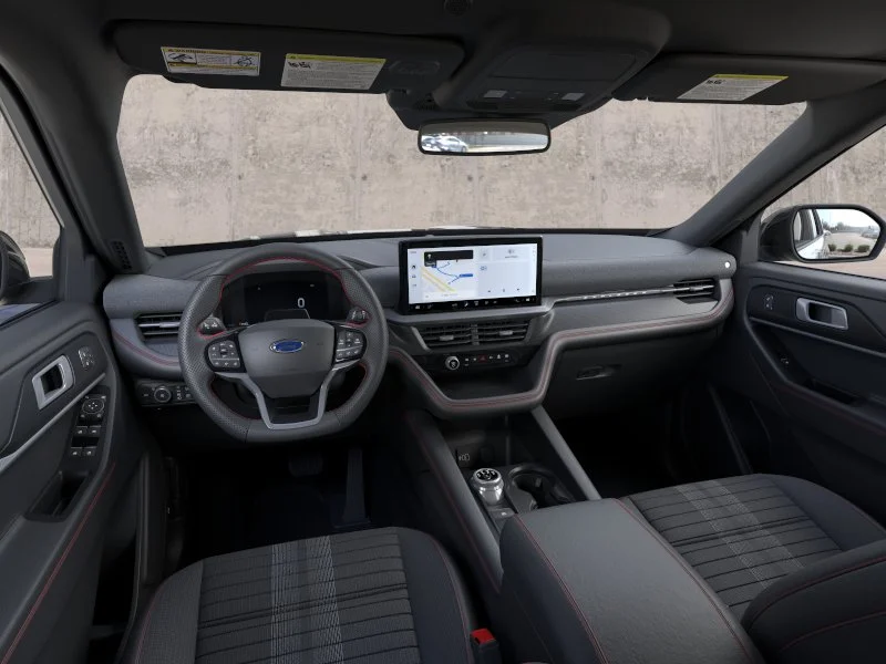 New 2026 Agate Black Metallic Ford ST-Line image 9