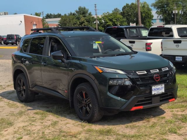 New 2026 Obsidian Green Pearl Nissan Rock Creek® image 2