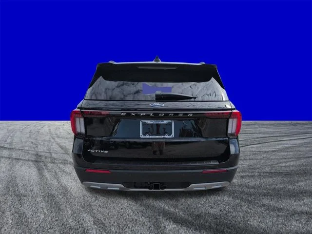 New 2026 Black Ford Active image 5