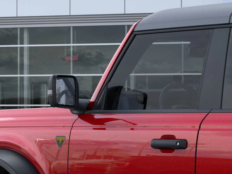 New 2025 Ruby Red Metallic Tinted Clearcoat Ford Badlands image 46