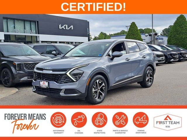 2025 Kia Sportage EX