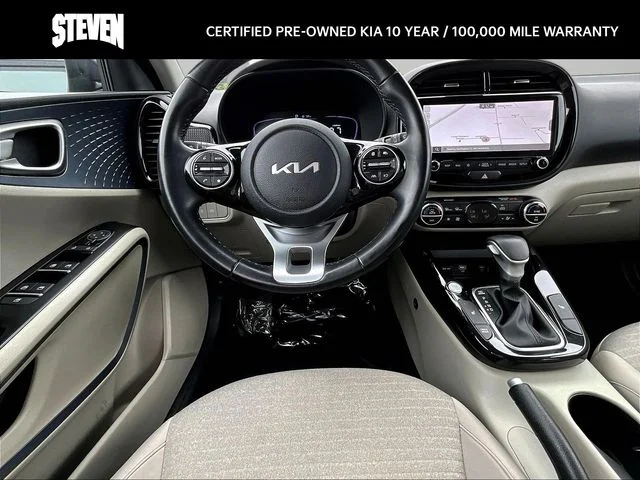Certified Used 2023 Gray Kia EX image 9