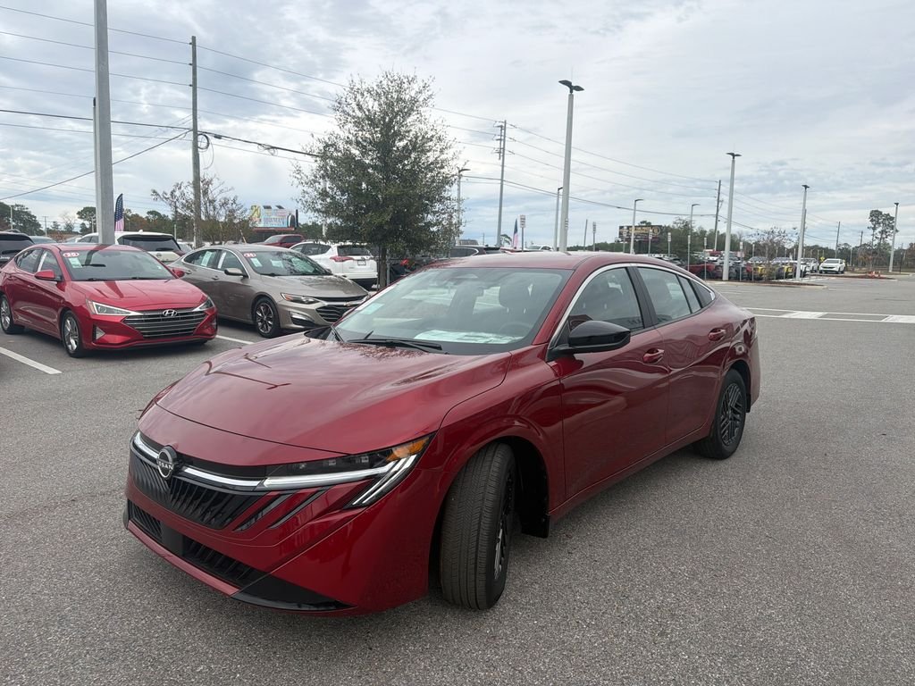 New 2026 Nissan Sentra SV 4D Sedan