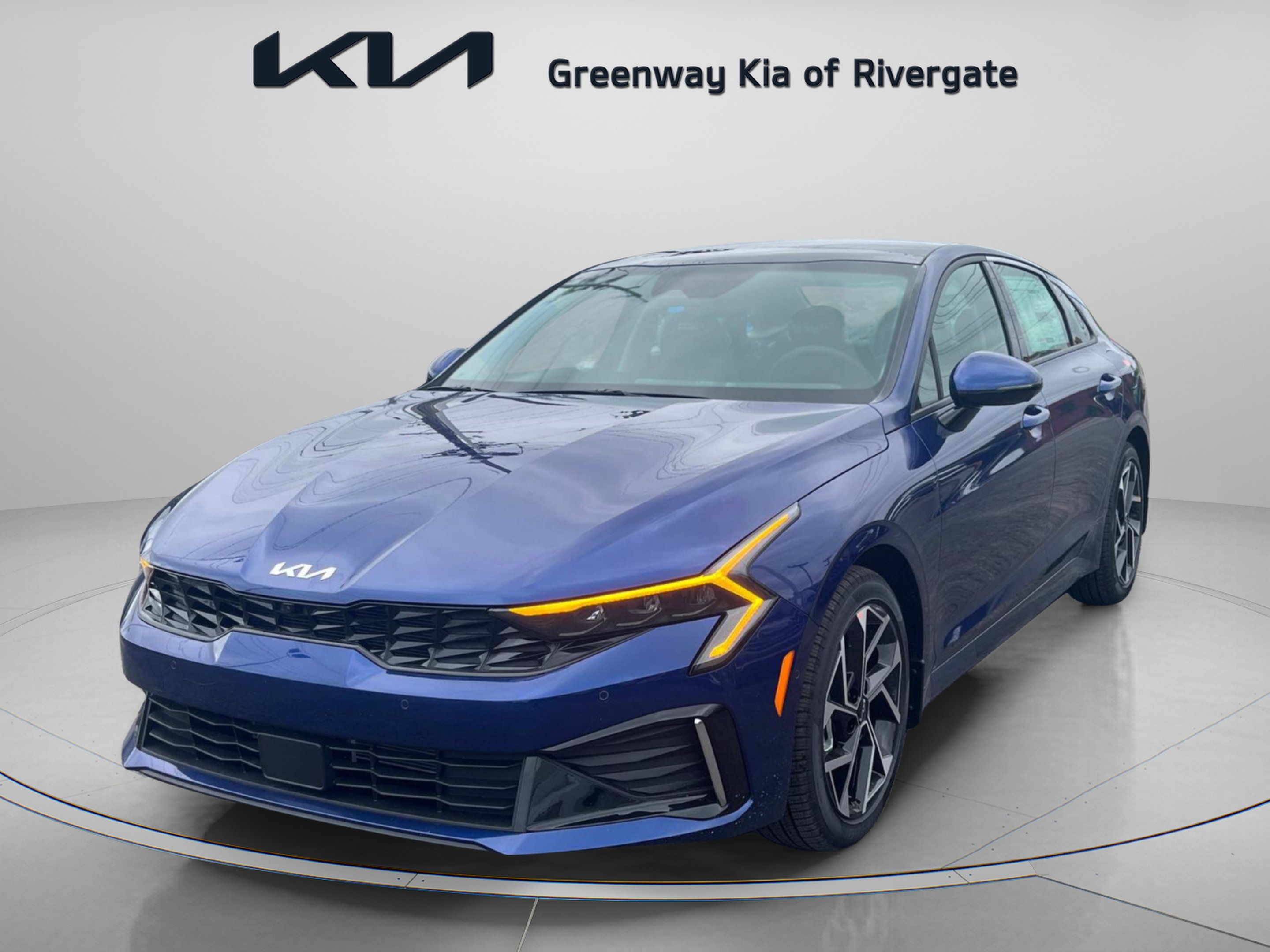 New 2025 Yacht Blue Kia EX image 3