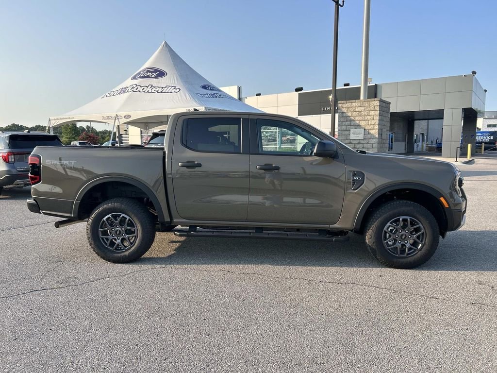 New 2026 Marsh Gray Ford XLT image 3