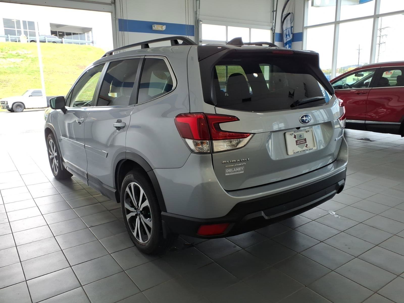 2024 Subaru Forester Limited - Photo 8