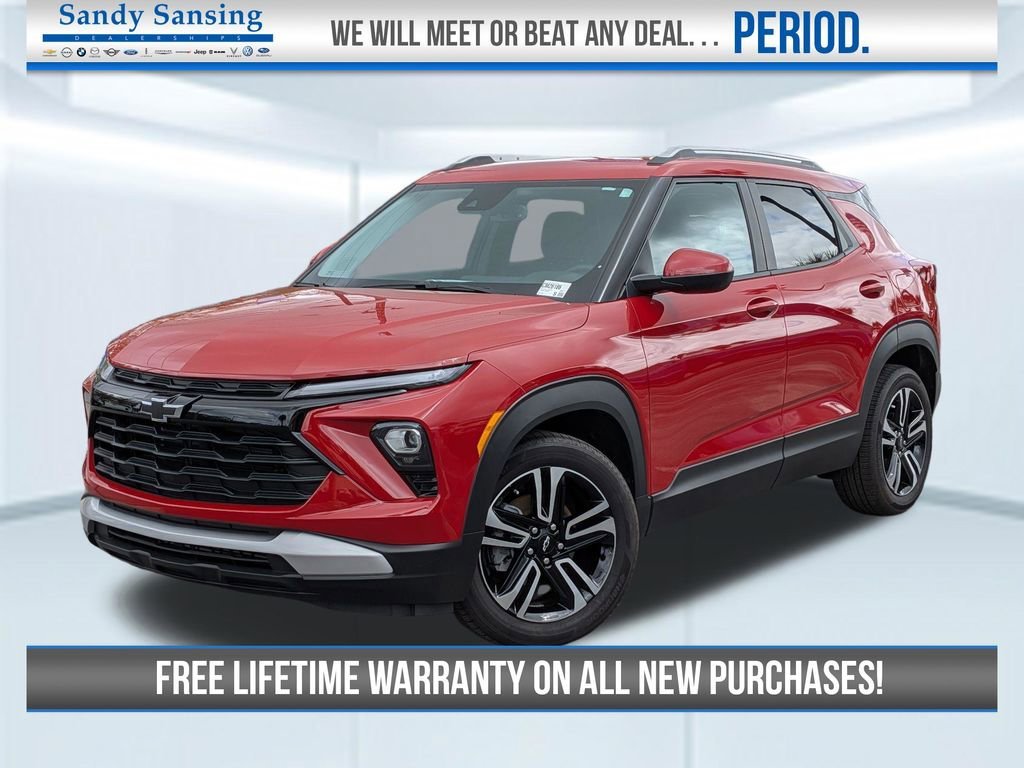 2026 Chevrolet Trailblazer LT