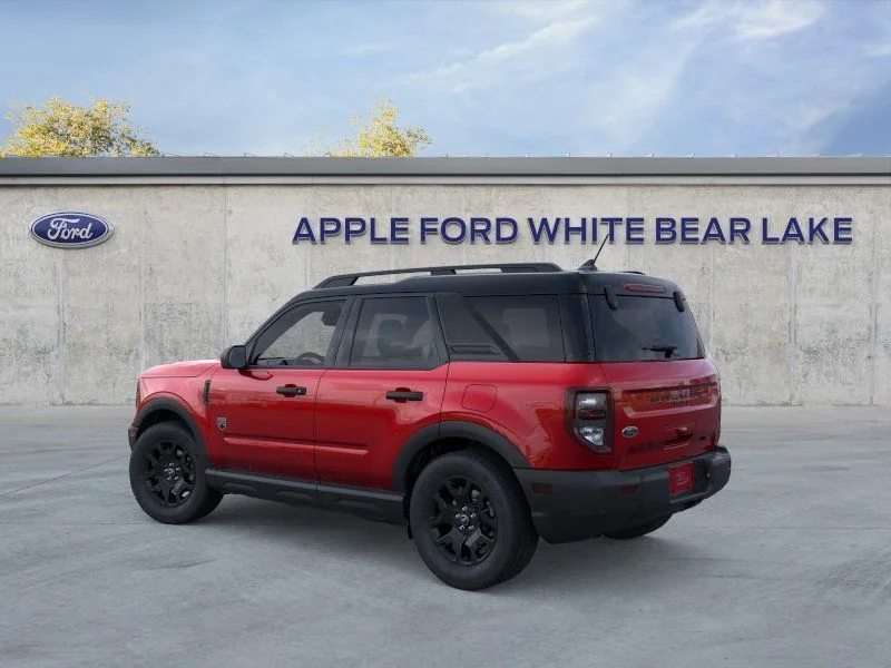 New 2026 Red Ford Big Bend image 4