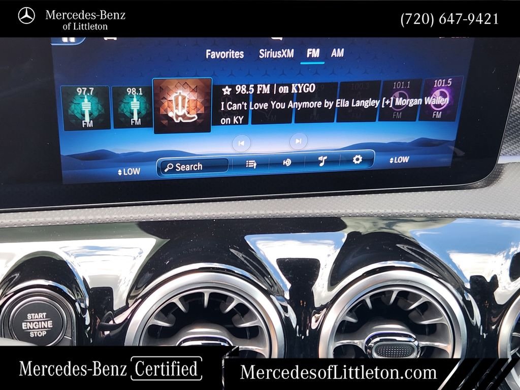 Certified Used 2026 White Mercedes-Benz CLA 250 image 15