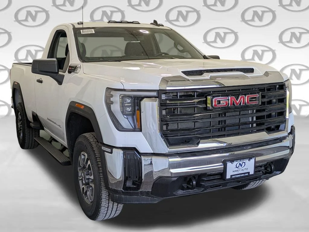 New 2026 Summit White GMC Pro image 32