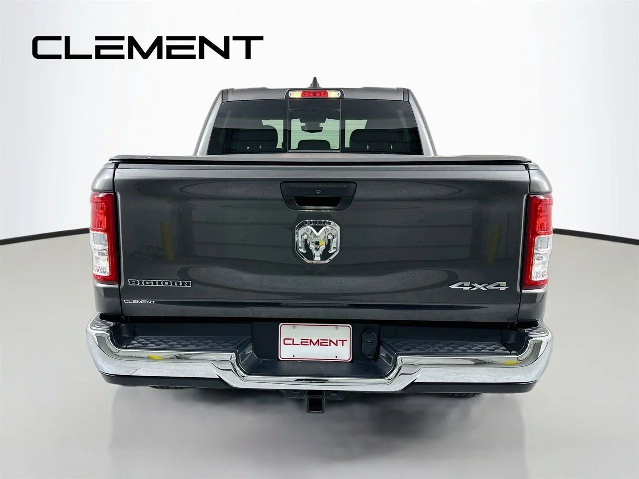 Certified Used 2023 Granite Crystal Clearcoat Metallic Ram Big Horn/Lone Star image 8