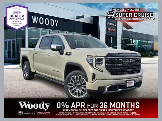 New 2026 Coastal Dune GMC Denali Ultimate image 1