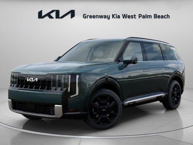 New 2027 Green Kia SX Prestige image 3