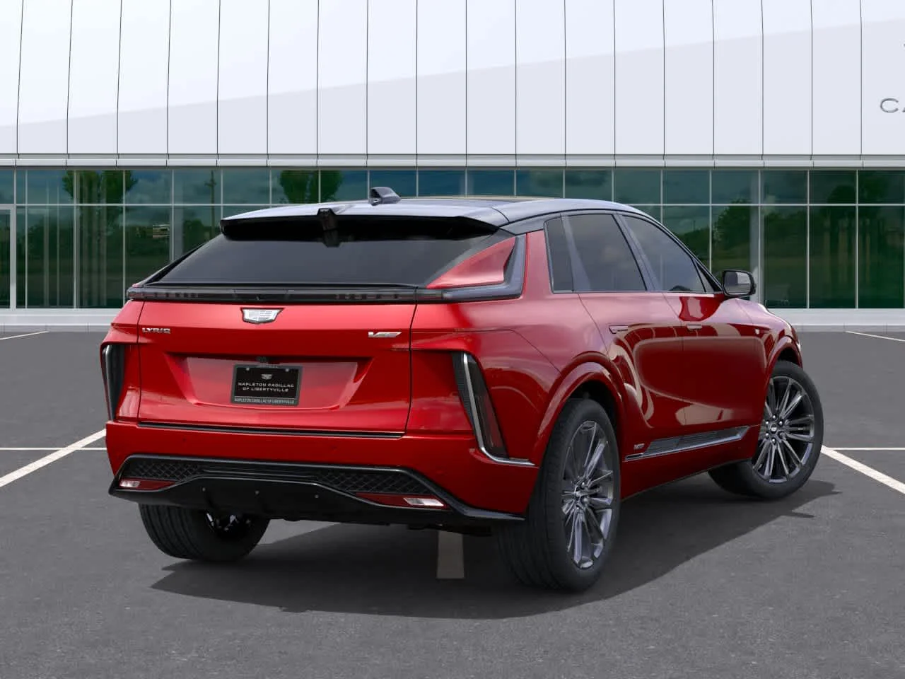 New 2026 Radiant Red Tintcoat Cadillac V-Series Premium image 4