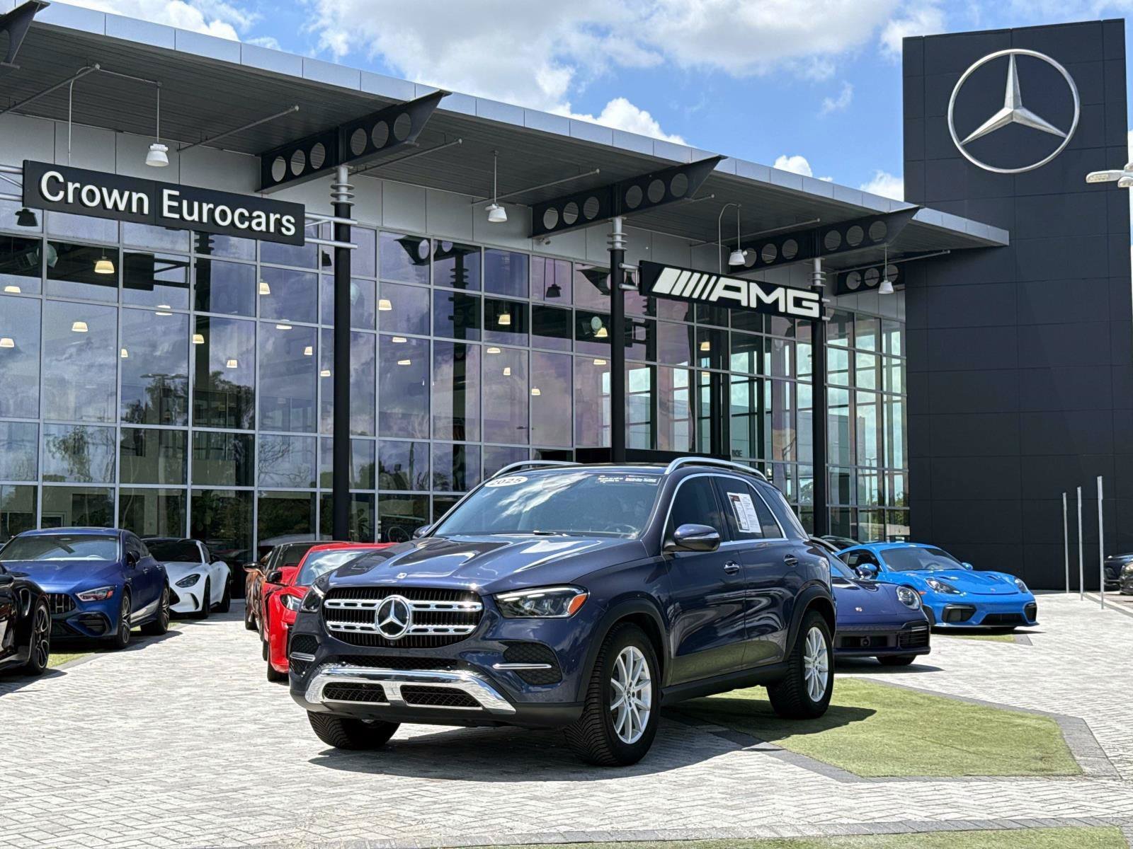 2025 Mercedes-Benz GLE